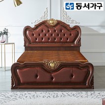 동서가구 LV 미암 PU 흙침대 S.SS.Q 3종, 브라운