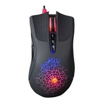 마우스 블러디 a90 a70 4000dpi usb 유선 게임용 광 센서 pc 노트북용, 협력사