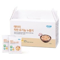 애터미 오롯 착한 유기농 누룽지 600g (50g x 12개입), 1개