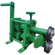 소형 비딩기 철판 롤링 기계 금속 철 밴딩기 롤벤딩기, 탈착식 에지 프레스 + 전체 연삭 공구 세트