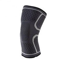 해피벨 무릎 보호대 1Pcs Wicking Breathable Knee Pads Comfo, 02 gray 1pcs_04 XXL