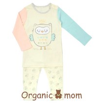 [오가닉맘]웁스옐로우긴소내의(MCS1EE22)