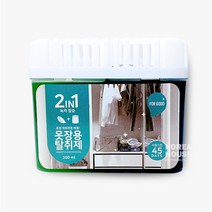 JJ Choice 2in1 옷장용 탈취제 녹차숯 300ml, 상세페이지 참조