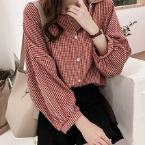 여자출근룩코디 여자 대학생 새학기 패션 예쁜 체크 스타일 셔츠옷