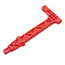 자동차 주차 브레이크 릴리스 핸들 플라스틱 24507590395/7590395 빨간색 BMW X6 F16 E71 2006 - 2017, 빨간