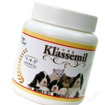 리시안제이 클라쎄밀 분유 180G 중형견사료 강아지사료