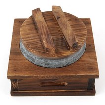 가정용 돌솥 뚝배기 1인용돌솥 가마솥밥 곱돌솥, 1인용 곱돌솥 뚝배기 세트