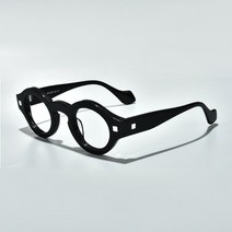 아세테이트 안경테 남자 빈티지 디자이너 뿔테