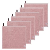 6장 캐릭터 주방 고리 핸드 수건 타올, 03.산리오캐릭터즈고리타올 핑크6장