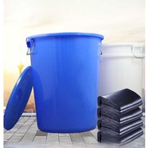 플라스틱 원통 공장 드럼통 발효 들통 밀폐 200리터