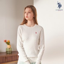 2020 S S USPA 화이트라벨[여성]케이블니트