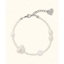 얼모스트블루 버터플라이 담수 진주 팔찌 BUTTERFLY PEARL BRACELET