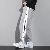 DFMEI 팬츠 와이드 트레이닝 캐주얼 팬츠