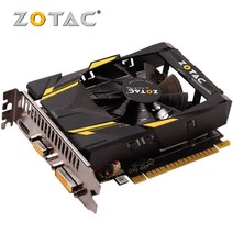 Graphics Cards ZOTAC GT730 1GB 비디오 카드 GT D3 GDDR3 그래픽 nVIDIA Geforce Dvi VGA 저열 분산 맵, 한개옵션0