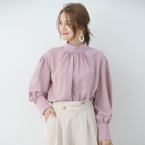김비서블라우스 여름 왕리본 곱창 봄 블라우스 벌룬 4 5 월 결혼식 하객룩