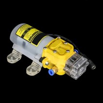 고압 다이어프램 워터 펌프 DC 12V/24V 30W 정수기/세차용 셀프 시동