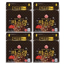 오뚜기 짜슐랭 145g x 20봉입, 20개