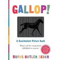 Gallop!: A Scanimation Picture Book:, Workman Publishing