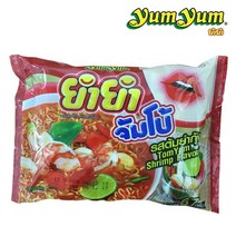 얌얌 똠양꿍 태국 수입 라면 67g / 할랄 인증 / tomyum kung 국수요리+디저트믹스1봉 증정