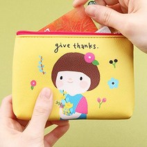 깜찍한 헬로 제인 일러스트 메이크업 파우치S 선물