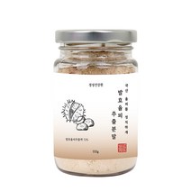 국산 발효율피추출분말 발효율피가루 율피가루 율피차 효능 밤껍질가루 밤속껍질가루 식물성 에스트로겐 엘라그산 플란타럼 김치유산균, 발효율피추출분말 3개, 3개