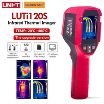 열화상카메라 누수탐지기 열감지카메라 uni-t uti120s 적외선 열 화상 휴대용 온도 열 카메라 pcb 회로 산업용 테스트 바닥 난방 튜브 테스트, 젖꼭지 120s