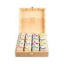 쌍계 큐브 우드 16P 선물세트.플라워티(무료배송)