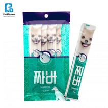 댕댕이 장튼튼 유산균 간식 연어 x4 흡수력좋은 강쥐