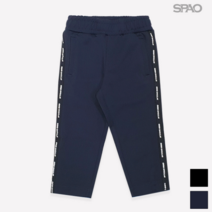 스파오 스파오(SPAO) 아동 테이핑 트랙 팬츠_SPMT849K06