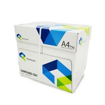 삼성 프리미엄 A4용지 500매X5권 총2500매 한박스, 본상품선택