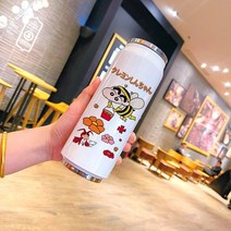짱구는못말려 짱구 스테인레스 텀블러 물통 물병 보틀, 옵션24 500ml