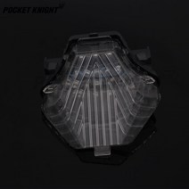 야마하 MT-07 FZ-07 MT-25 YZF R3 R25 2014-2017 통합 LED 테일 라이트 턴 신호 어셈블리 오토바이 액세서, 02 Clear