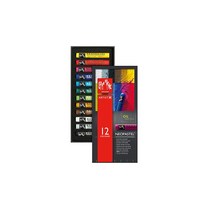 MDF1834 까렌다쉬 네오파스텔 12색 오일파스텔 크레용/연필파스텔/초크아트/유성파스텔