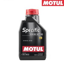 MOTUL SPECIFIC 504 00 507 00 0W30 모튤 엔진오일