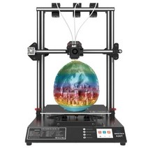 3D 프린터 GeeetechA30T 3in1out 자동 레벨링 믹스 컬러 3d 320320420mm 프린트 영역 필라멘트 Fetector FDM 포함, 미국+금