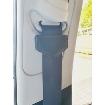 밀튼 안전벨트 스토퍼 클립 고정 커버 임산부 카시트 안전벨트락, 오각형타입 블랙 1개, 1개