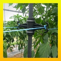 주신기업 / 고추끈 매는 클립(22mm파이프용) - 20cm 100개