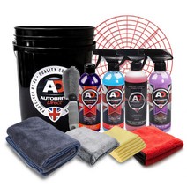 오토브라이트다이렉트 AD 셀프 세차용품 11종 세트 셀프 손세차, 블랙, 레드, 1개