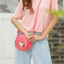 에이치플러스몰 유니크 크로스백 자수 미니 포인트 가벼운 미니백