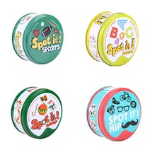 어린이날 특별전 도블 보드게임 모음4종 - 스포츠+알파벳+홀리데이+힙