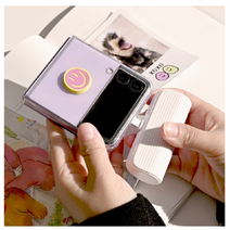 5000mAh 보조배터리 도킹형 갤럭시 A53 A52 A51 A50A53충전기 LG충전기 A52충전기 A51고속충전기 A50고속충전기 A53고속충전기 A52보조배터리 A51보조배터리 A50, 선택2번:아이폰8핀 - 블랙
