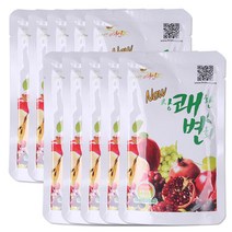 해호 상쾌한변화 뉴 쾌변 파우치 95ml, 10개