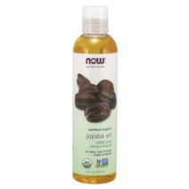 나우푸드 호호바 오일 237ml Now Solutions Organic Jojoba Oil
