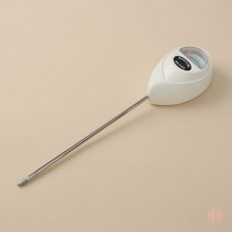 토양 수분측정기 화이트 토양수분측정기 정원용품 원예수분측정기