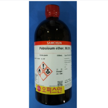 오피스안&컴사이언스 (kor)Petroleum ether 90%석유에테르 90% DAE(EP)-500ML 시약