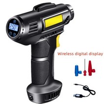 타이어공기압 센서 체크 경보기 TPMS 자동차 진공 청소기 인플레이션 펌프 15V 120W 휴대용 공기 압축기 In, [03] Wireless digital