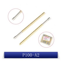 20pcs 테스트 프로브 P100 개폐식 스프링 골무 A3 B1 D2 D3 E2 E3 F1 G1 G2 H2 H3 H4 H5 H6 J1 LM2 M3 Q1 Q, 06 P100-E3