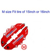 캘리퍼커버 2pcs 3D M 자동차 디스크 브레이크 캘리퍼스 어 림 Bmw X1 X3 F25 X5 F15 F20 F30 F10 F11 G01, 02 M