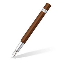 STAEDTLER 스테들러 만년필 476TRX5M TRX M, 브라운(프렌치토스트 19-10 12tcx), M(0.8mm~1.0mm)