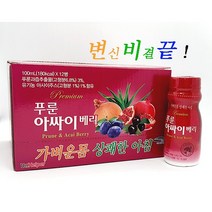 프리미엄 푸룬 아싸이베리 100ml x 12병